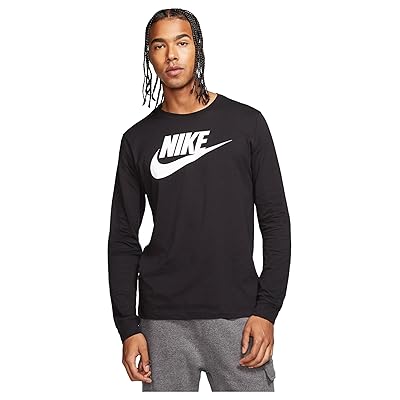Nike Sportswear Long Sleeve T Shirts Icon Futura Men
