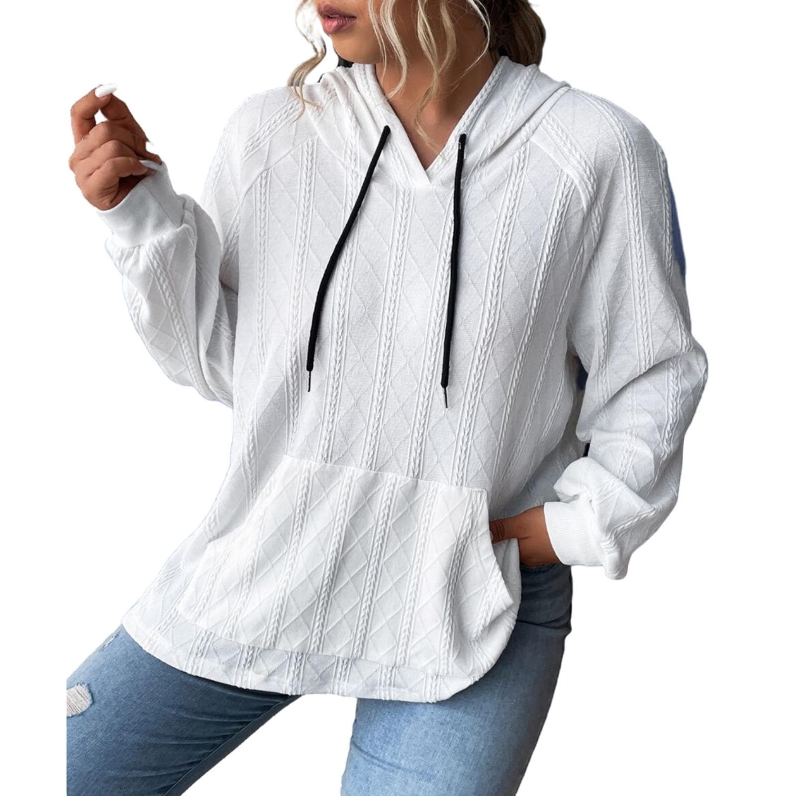 Fall Sweatshirts for Women Plus Size Hoodies Pullover Graphic Funny Drawstring Hoodies Pullover Sweatshirts