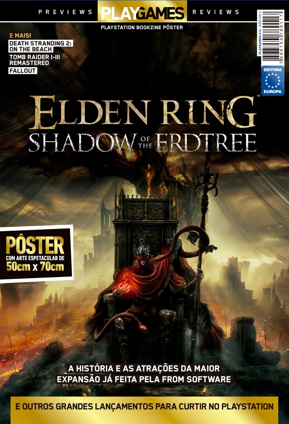 SUPERPÔSTER PLAYGAMES - ELDEN RING: SHADOW OF THE ERDTREE