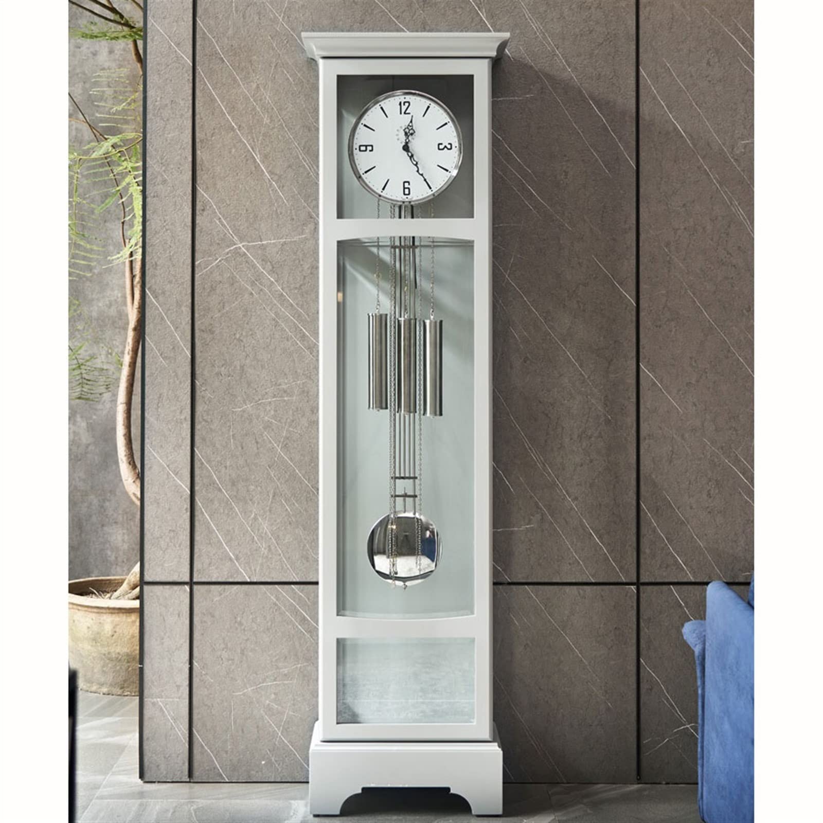 Decorativo Moderno Reloj De Piso Sala Estar Creativo para la oficina | Reloj de moda for el hogar