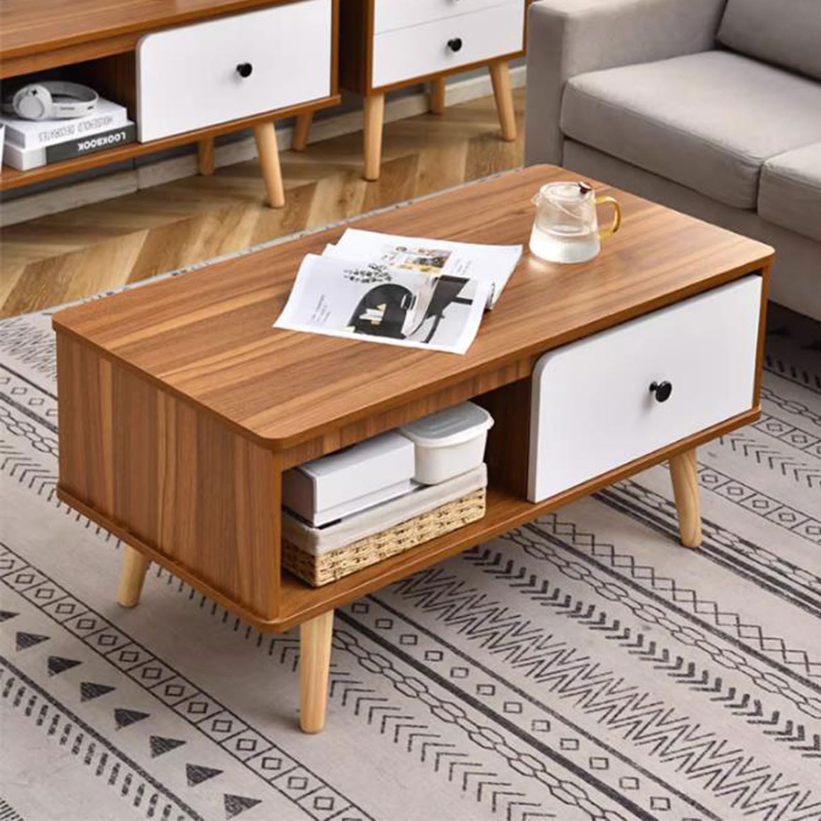 サイドテーブル・ナイトテーブル・ローテーブル TRUCK FURNITURE IB COFFEE TABLE LOW TABLES – TRUCK