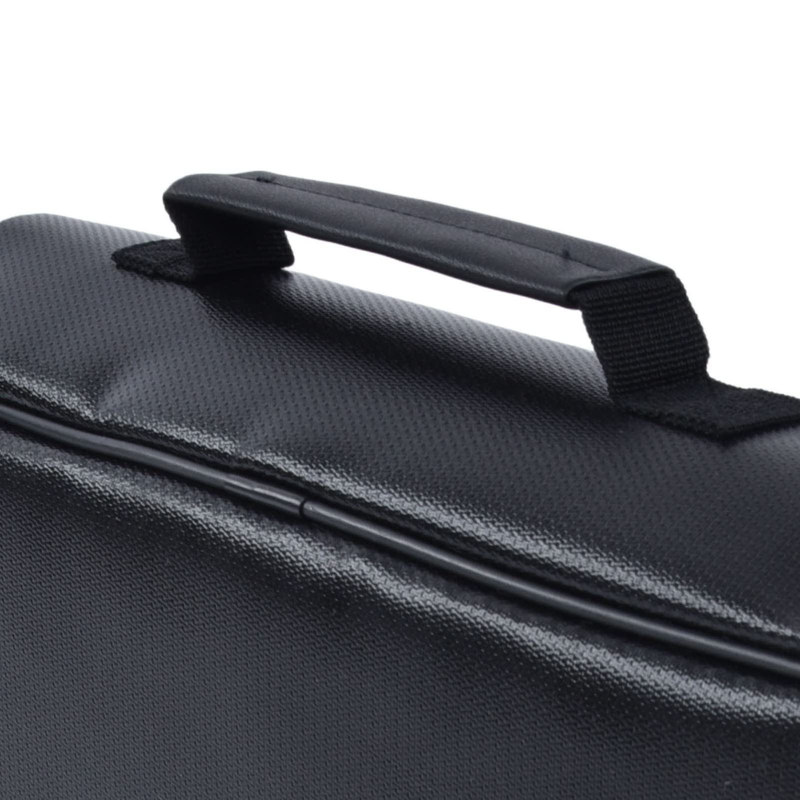 Sac à Documents Ignifuge, Pochette Portable pour fichiers, Organisateur sécurisé, boîte de Rangement de Grande capacité, étui avec Serrure (Noire)