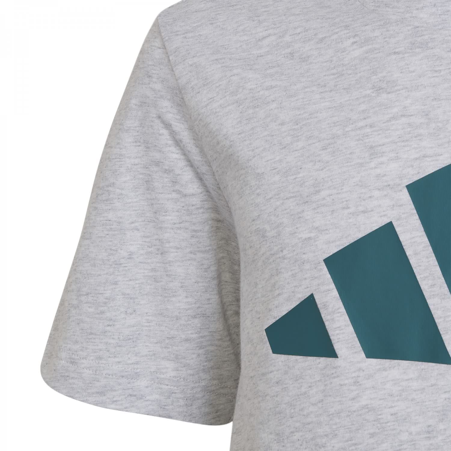 [HG8864-1112A] ADIDAS U 3 BAR TEE - HG8864 (11-12A)