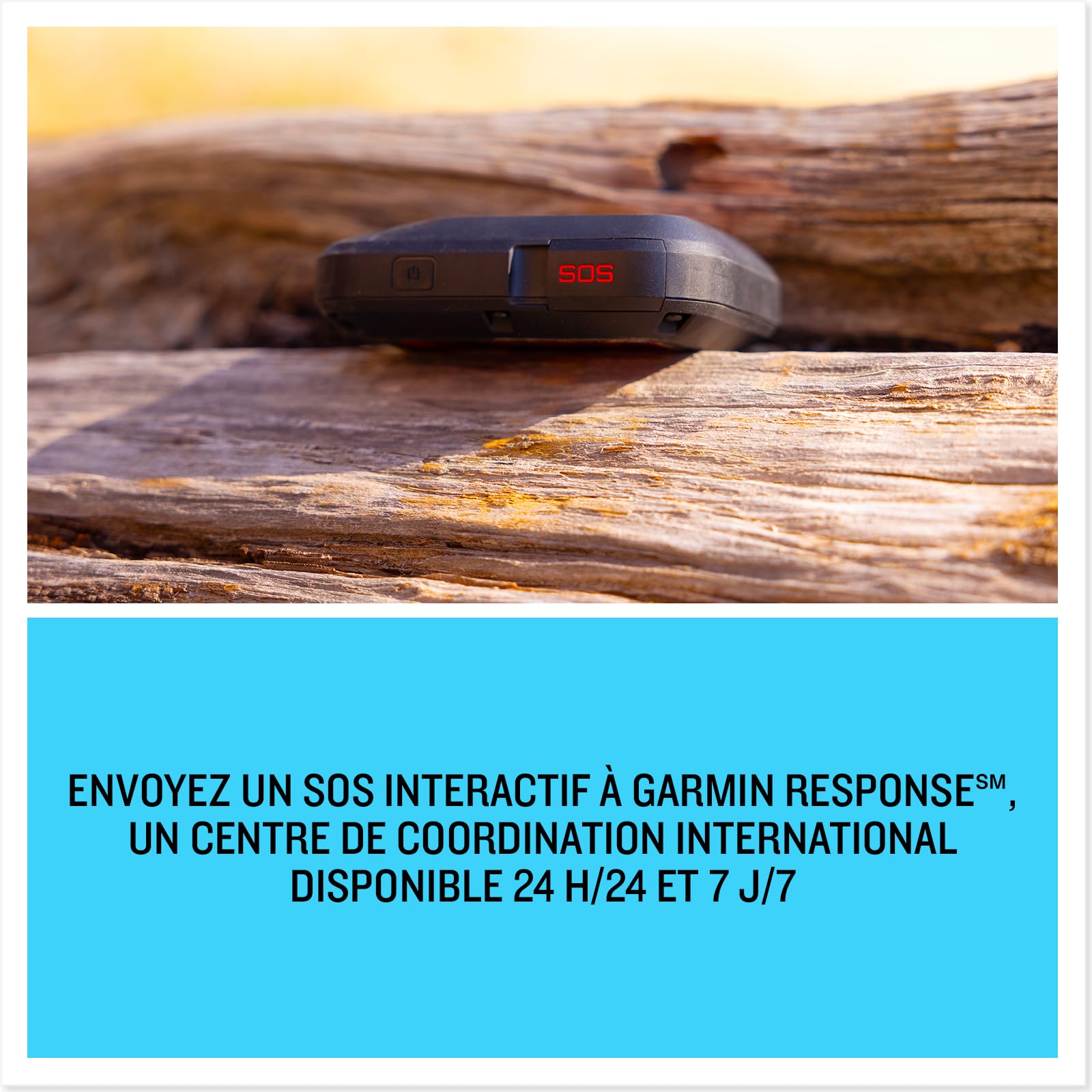 Garmin inReach Messenger Plus - Système de Communication Satellite avec SOS
