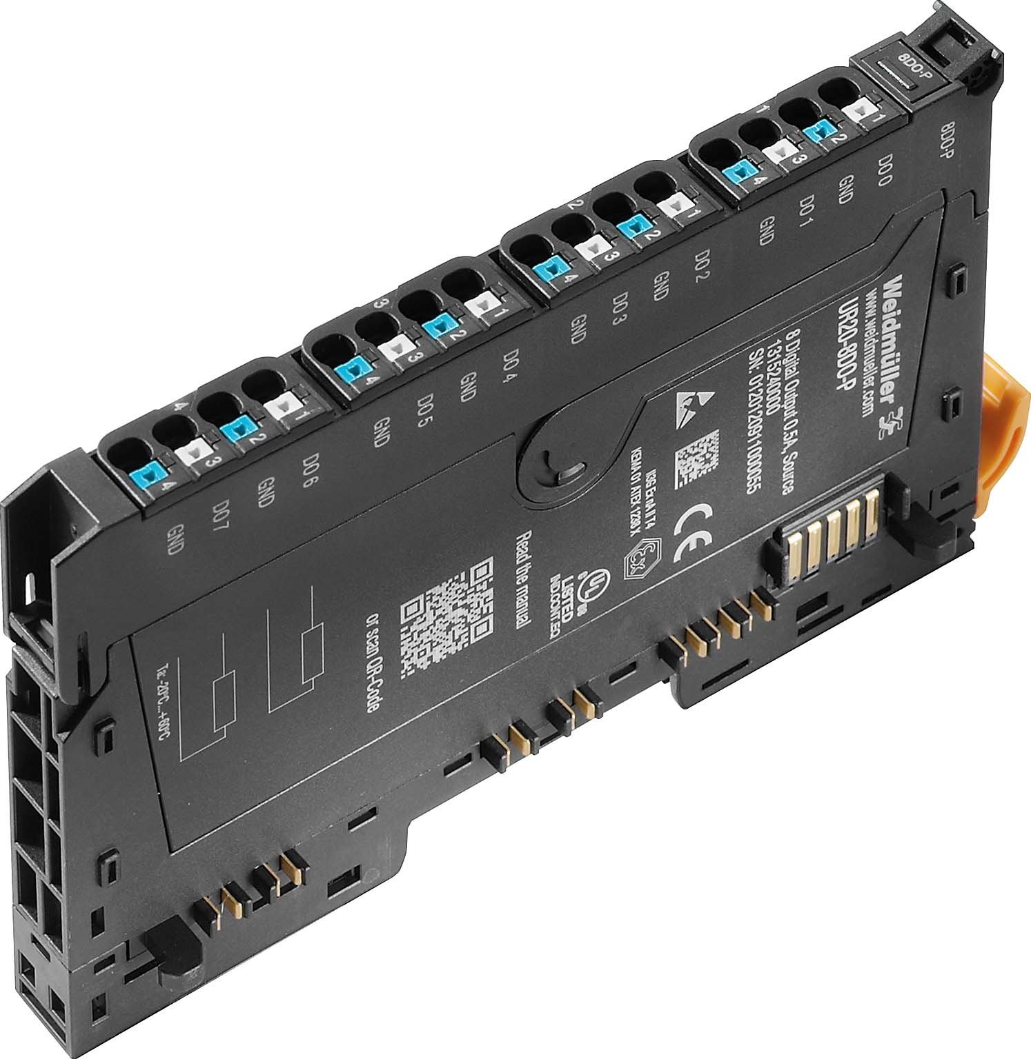WEIDMULLER 1315240000 UR20-8DO-P unité de commande numérique pour industrie
