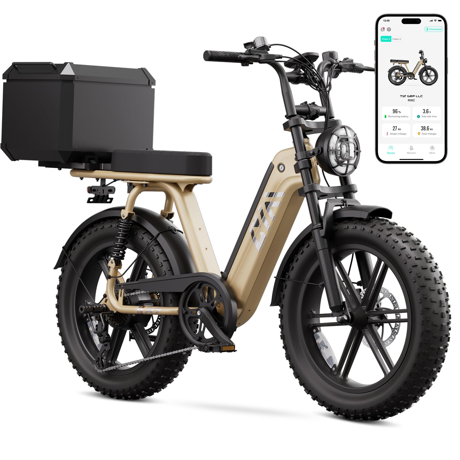 TST Electric Bike