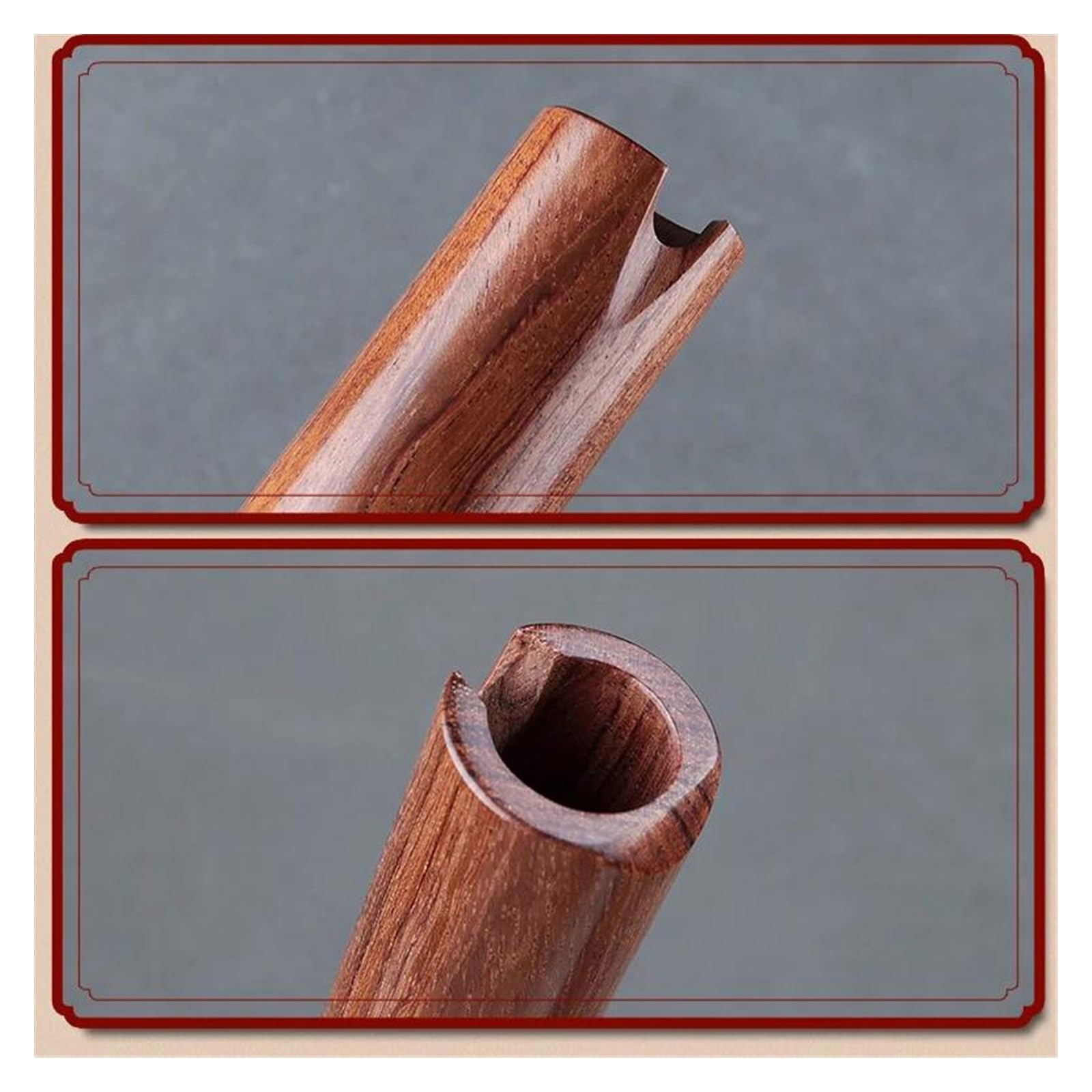 Flauta De Bambú Clarinete Clave G Flauta Un Instrumento De Viento De Madera