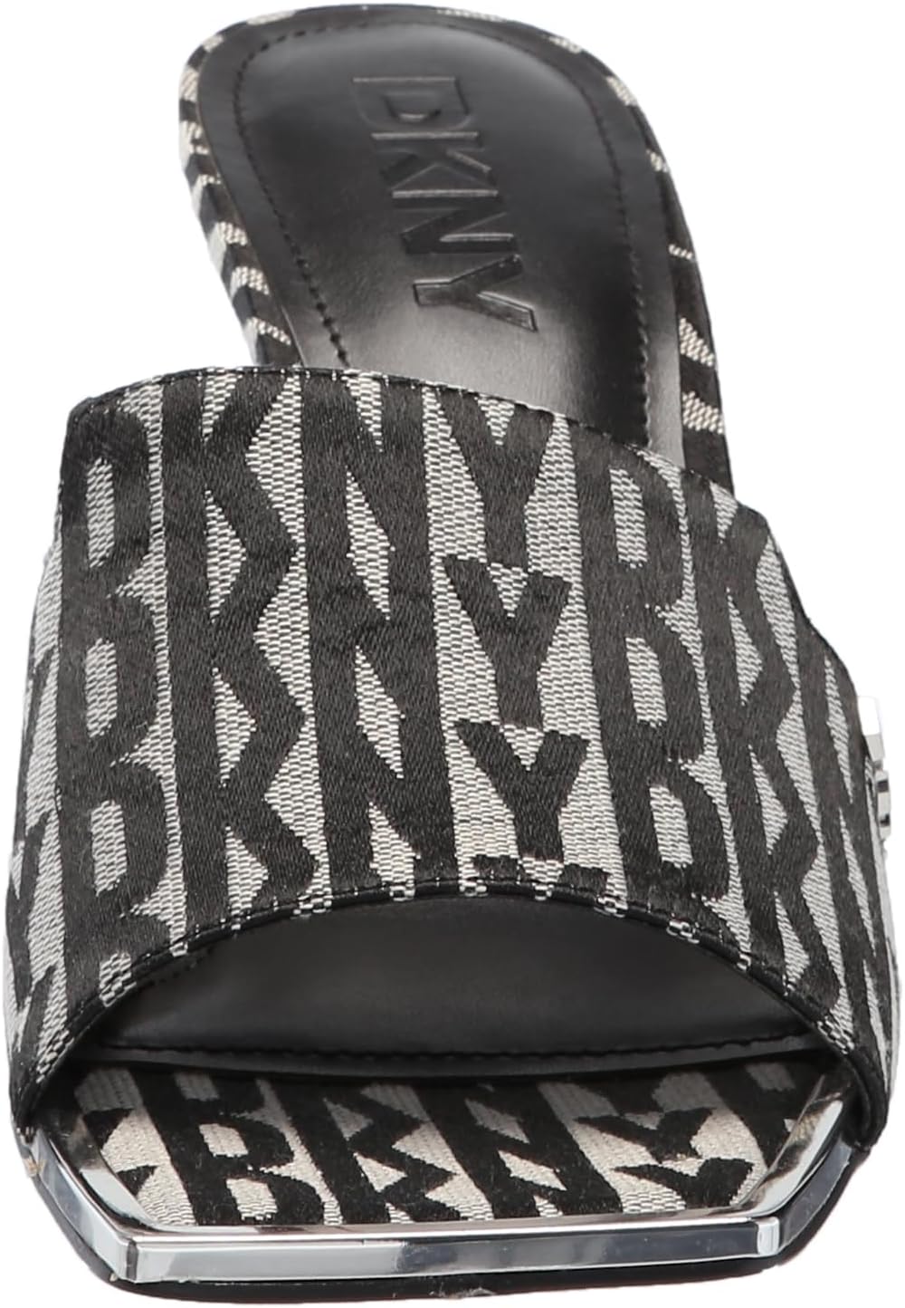 DKNY Women's Kailyn Square Toe Heeled Sandal Mules - Image 2