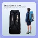 Hundred Polyester Switch Backpack (Black/Teal Green) gallery image