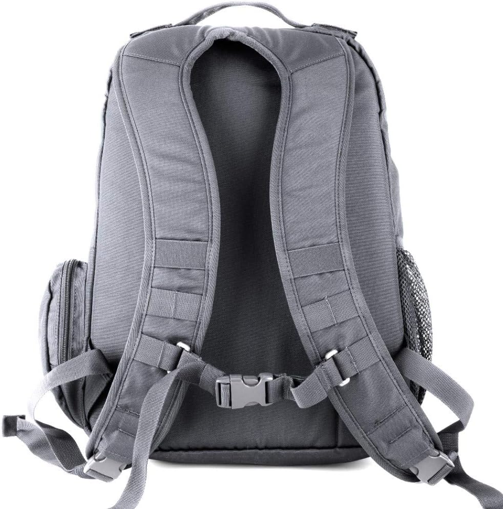 LA Police Gear LAPG Commuter Backpack, Hydration Compatible Small Backpack - Midnight Blue