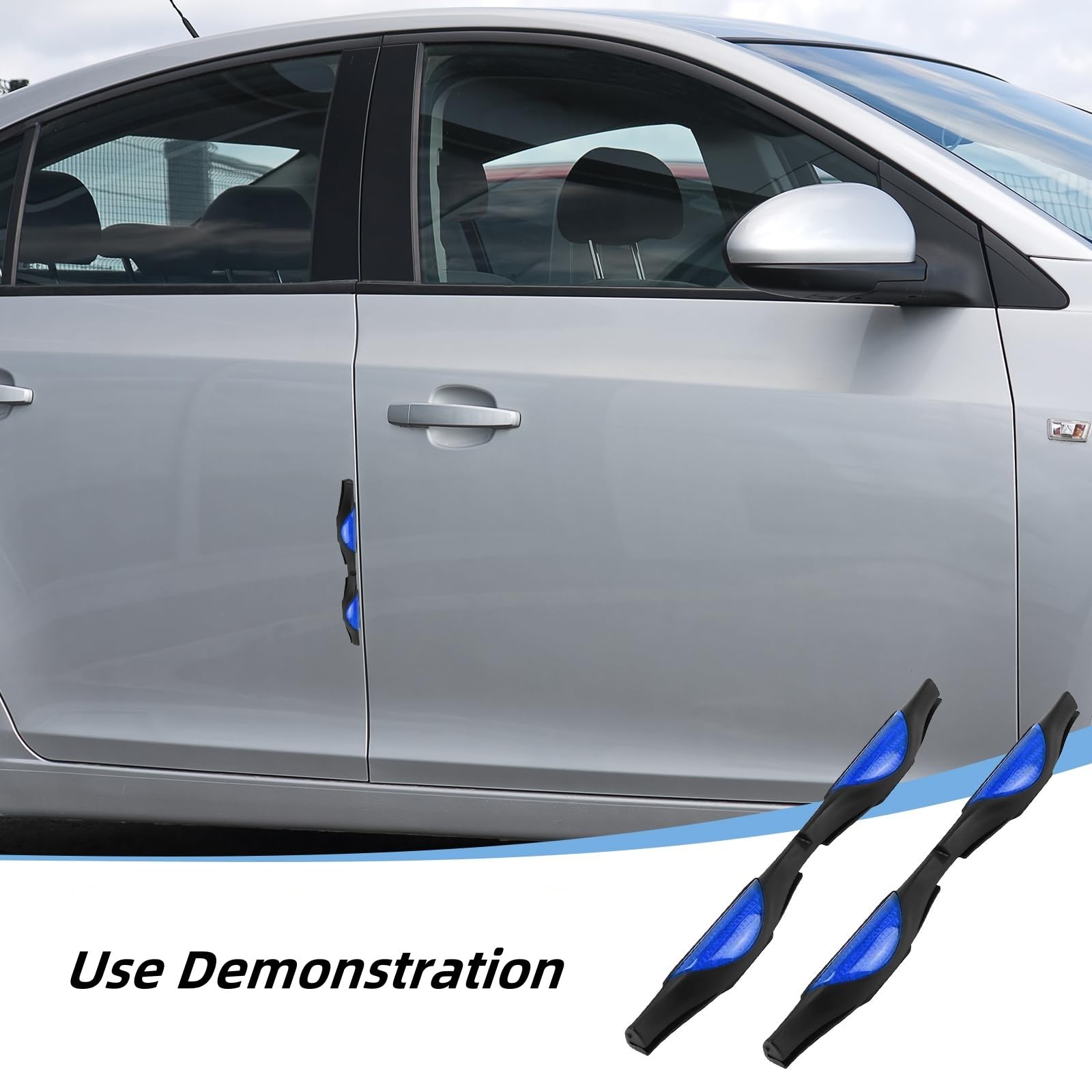 Paracolpi Per Portiere Auto - 2 Pezzi, Antiusura E Antirumore - Foto 6