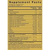 NatureMedic Fucoidan Powered with AHCC® Suplemento inmunitario de algas marrones con alta pureza orgánica Mekabu Mozuku Agaricus 50 paquetes de extracto líquido concentrado hechos en Japón (1 caja)