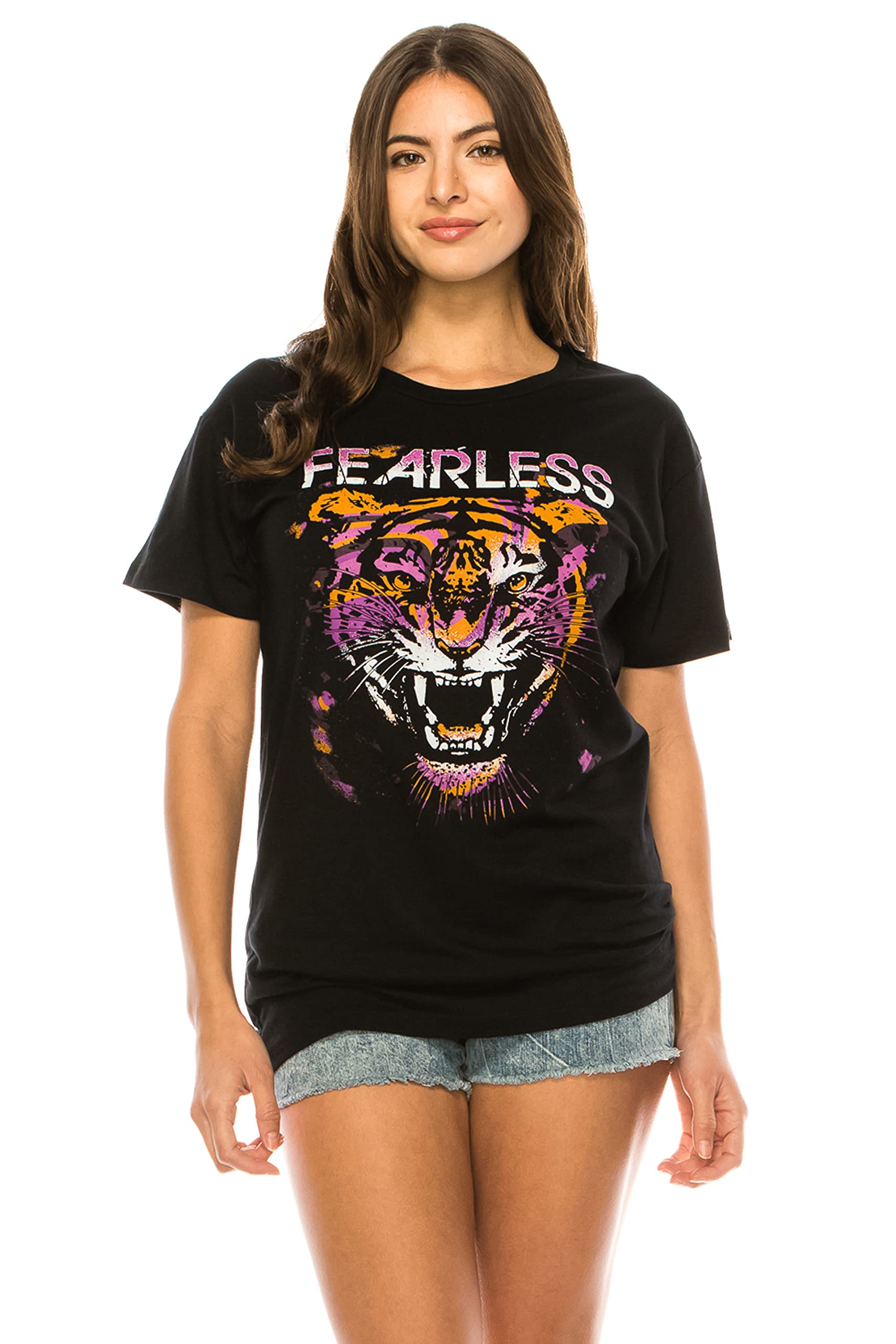 Oversized Boyfriend Graphic Tee