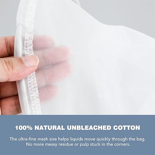 Miniatura 9 de Bolsa de filtro de cono reutilizable de 10 pulgadas para freír aceite, con brazos plegables para fijar a freidoras, soporte de filtro de aceite de