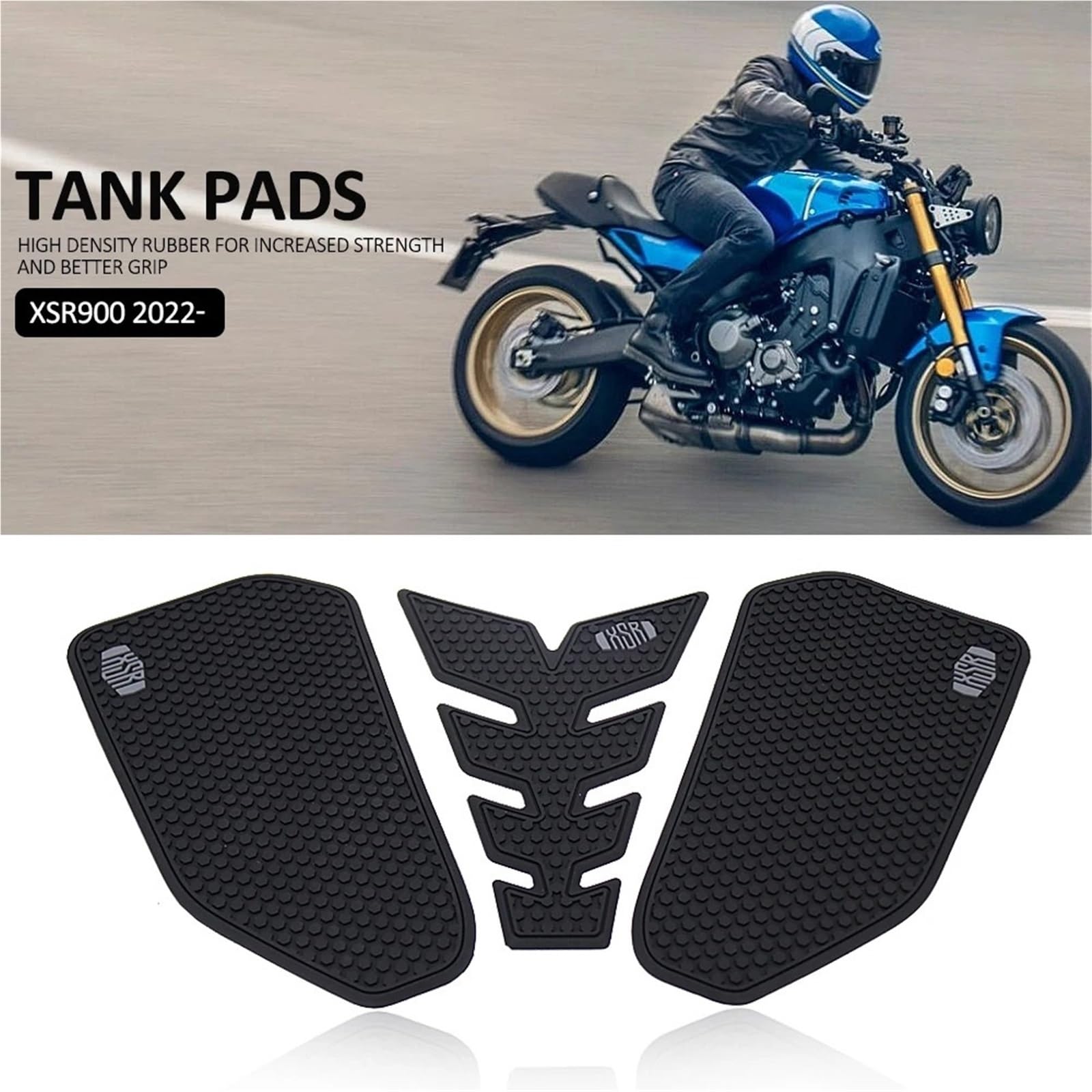 Amazon | バイク用タンクパッド ヤマハに対応 XSR900 2022 2023 タンク