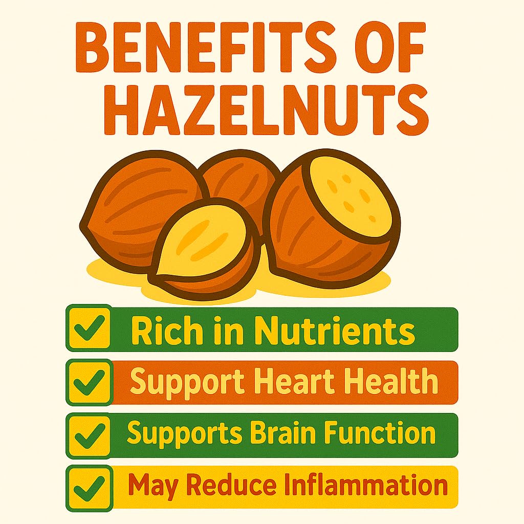 Crazy Nuts | Oregon Grown Large Raw Hazelnuts In Shell, 5lb | Whole Hazelnuts to Eat and for Wildlife, Avellanas Naturales