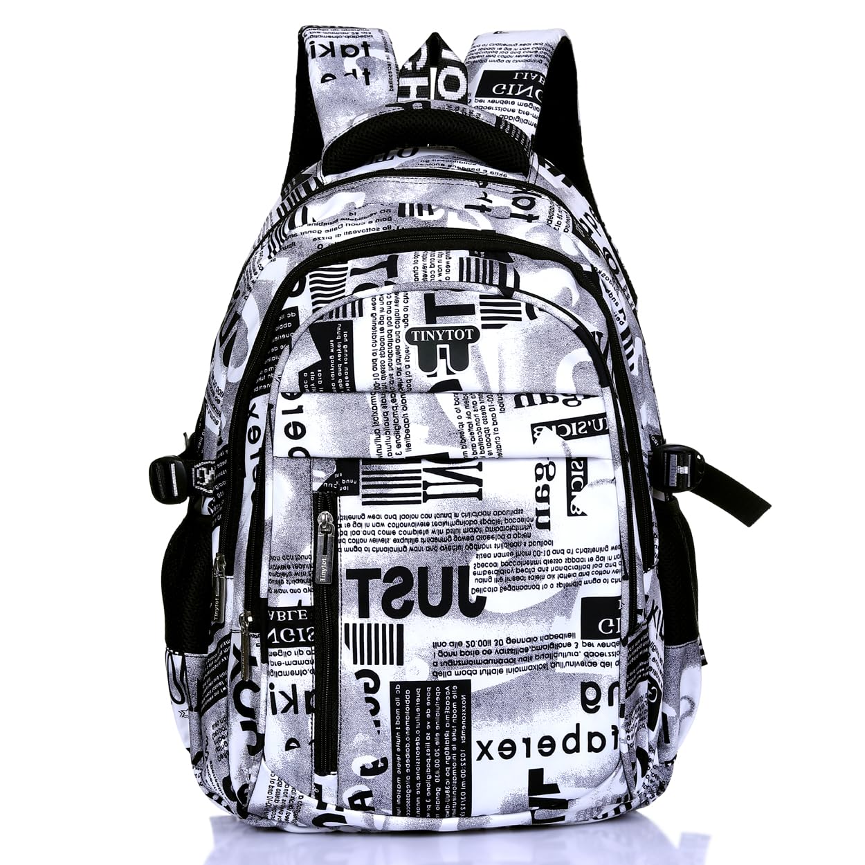 Tinytot 30 Litre, Stylish & Trendy Water Resistant Hi Storage School Collage Travel Backpack Bag for Boys & Girls, 2nd Standard onward, 19 Inch