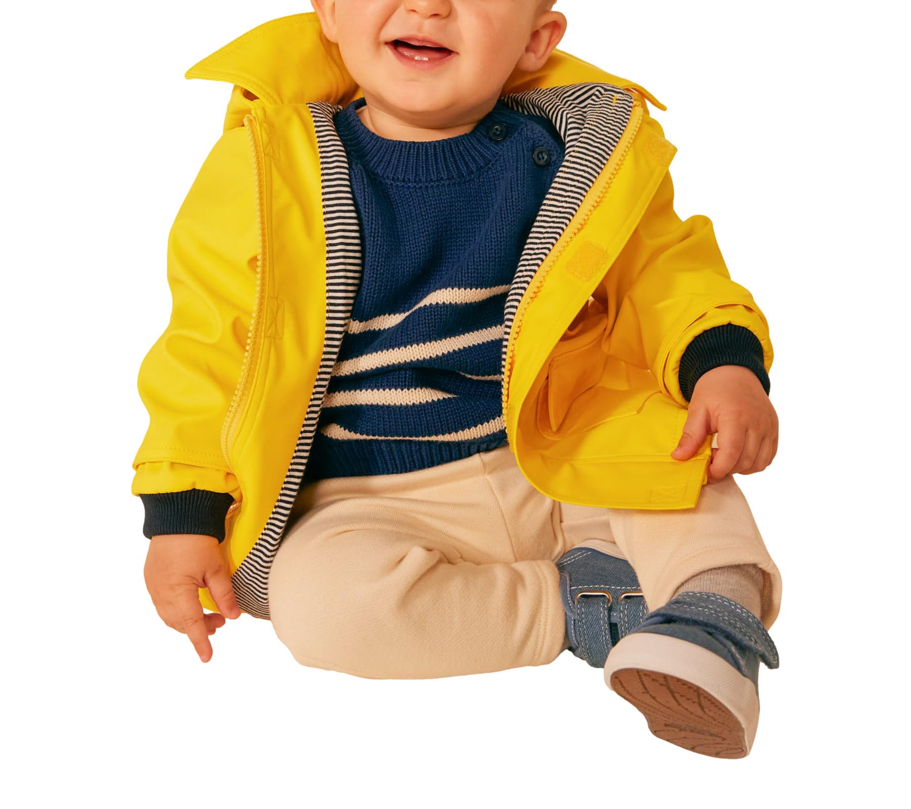 Petit Bateau A08fb Ciré Bébé garçon (lot de 1)