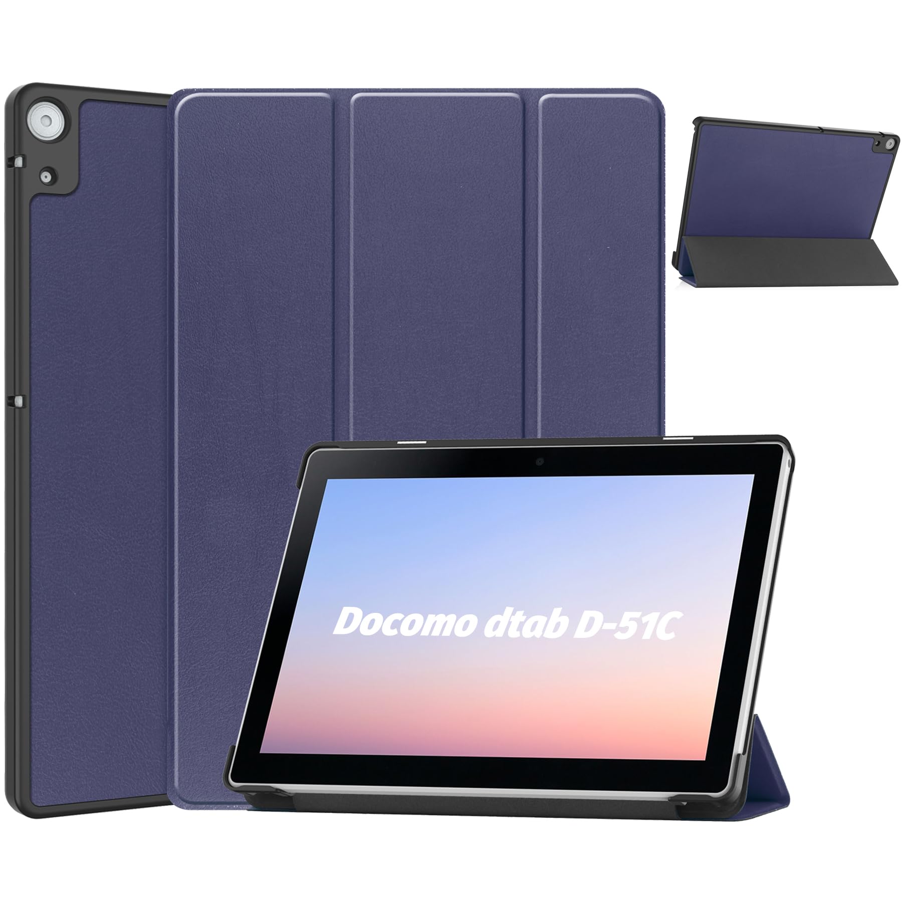 Androidタブレット本体 大画面　 d-51c(タブレットケース付き) Amazon.co.jp: NTT Docomo dtab d-51C 用の ケース docomo dtab d-51C