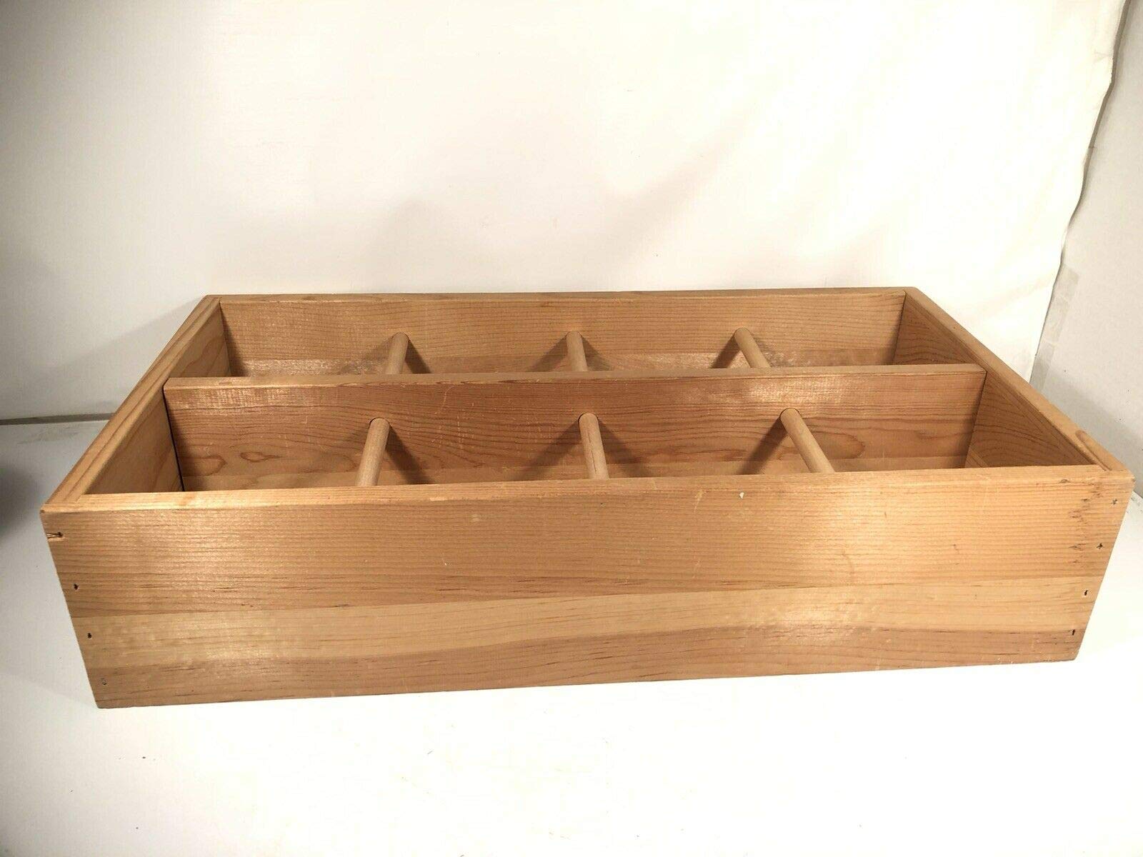 Amazon.com: Vintage Wood Napa Valley 96 CD Rack Storage Shelf