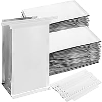 Vista 1 de 50 bolsas desechables de almacenamiento de grasa para tocino, bolsas para líquidos calientes, aceites para almacenamiento de grasa