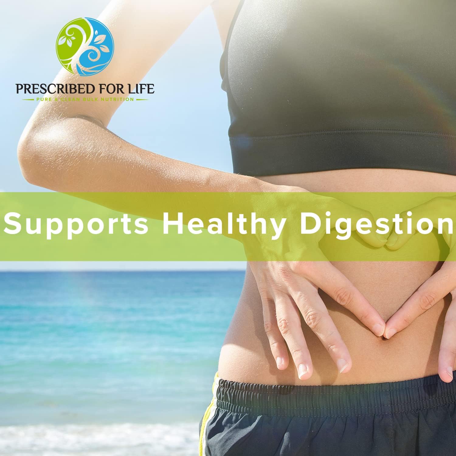 Prescribed For Life Piperine Powder, 95% Black Pepper Extract Powder, Gluten Free, Vegan, Non GMO, Natural Antioxidant (340g)