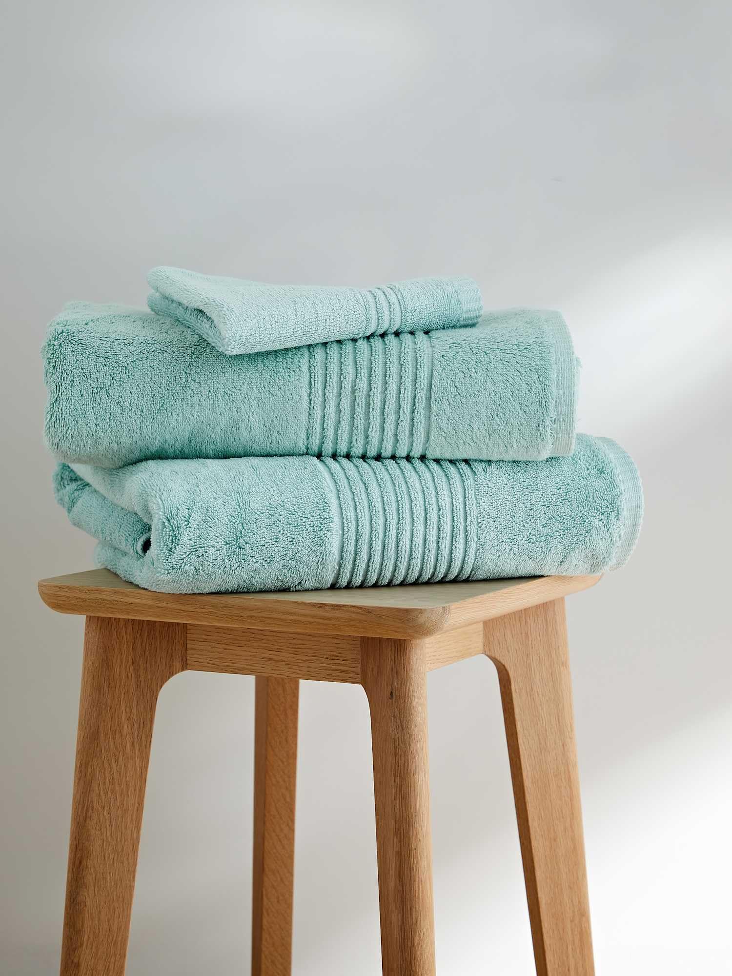 Marks & Spencer Toalla de baño XL de Lujo de algodón Egipcio, 90 x 170 cm, Extra Grande y Muy Absorbente, 1 Unidad