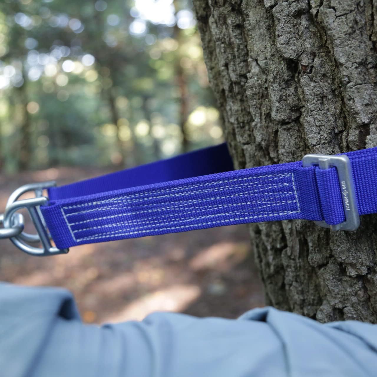 Rock-N-Rescue Professional Nylon Web Anchor Strap - Safety-Rated D-Ring Configuration, Heavy-Duty Fall Protection Equipment, Multiple Lengths 36-180 Inch, Industrial Safety Gear