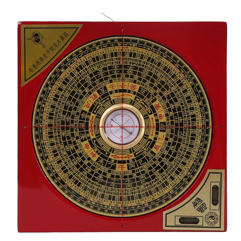 Nimmz Collection 5.91inch Feng Shui Lo Luo Pan Tool Lucky Ancient