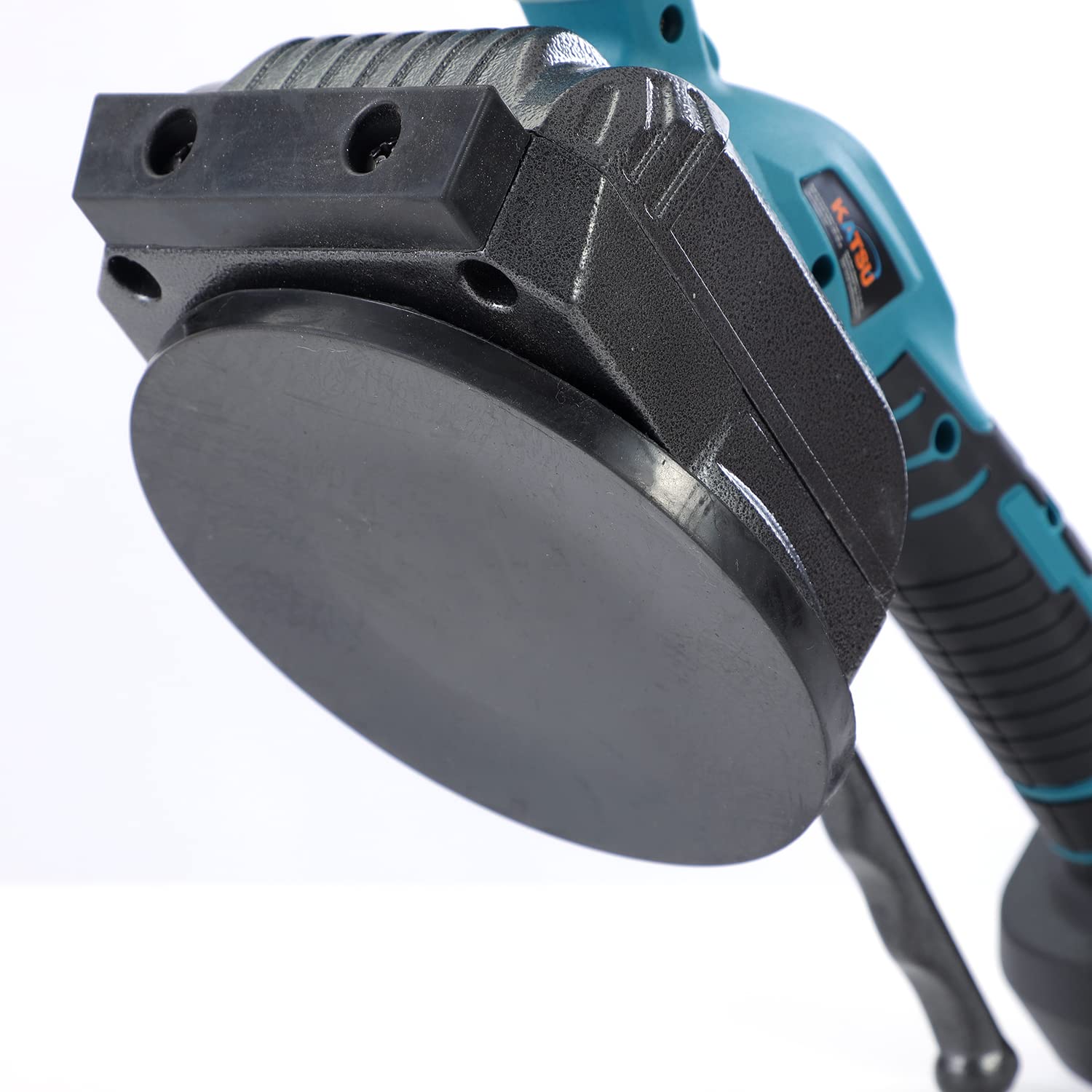 KATSU FIT-BAT 21 V vibrator, handmatig, tegelmachine, zuignap, tegels met 2 batterijen, 5 snelheden, 50 kg, adsorptiecapaciteit, voor vloertegels tot 1 m x 1 m