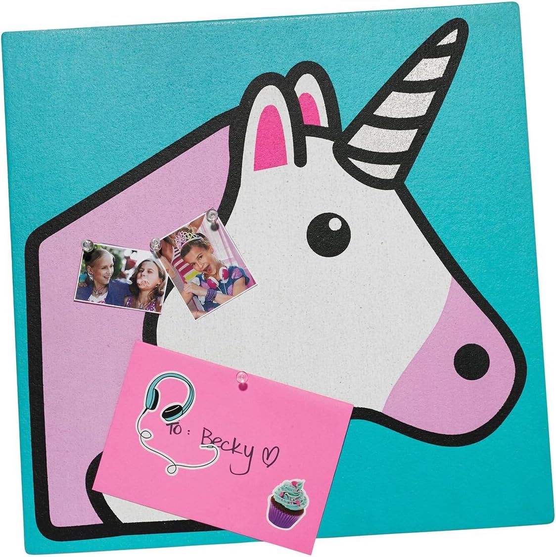 3C4G Unicorn Corkboard