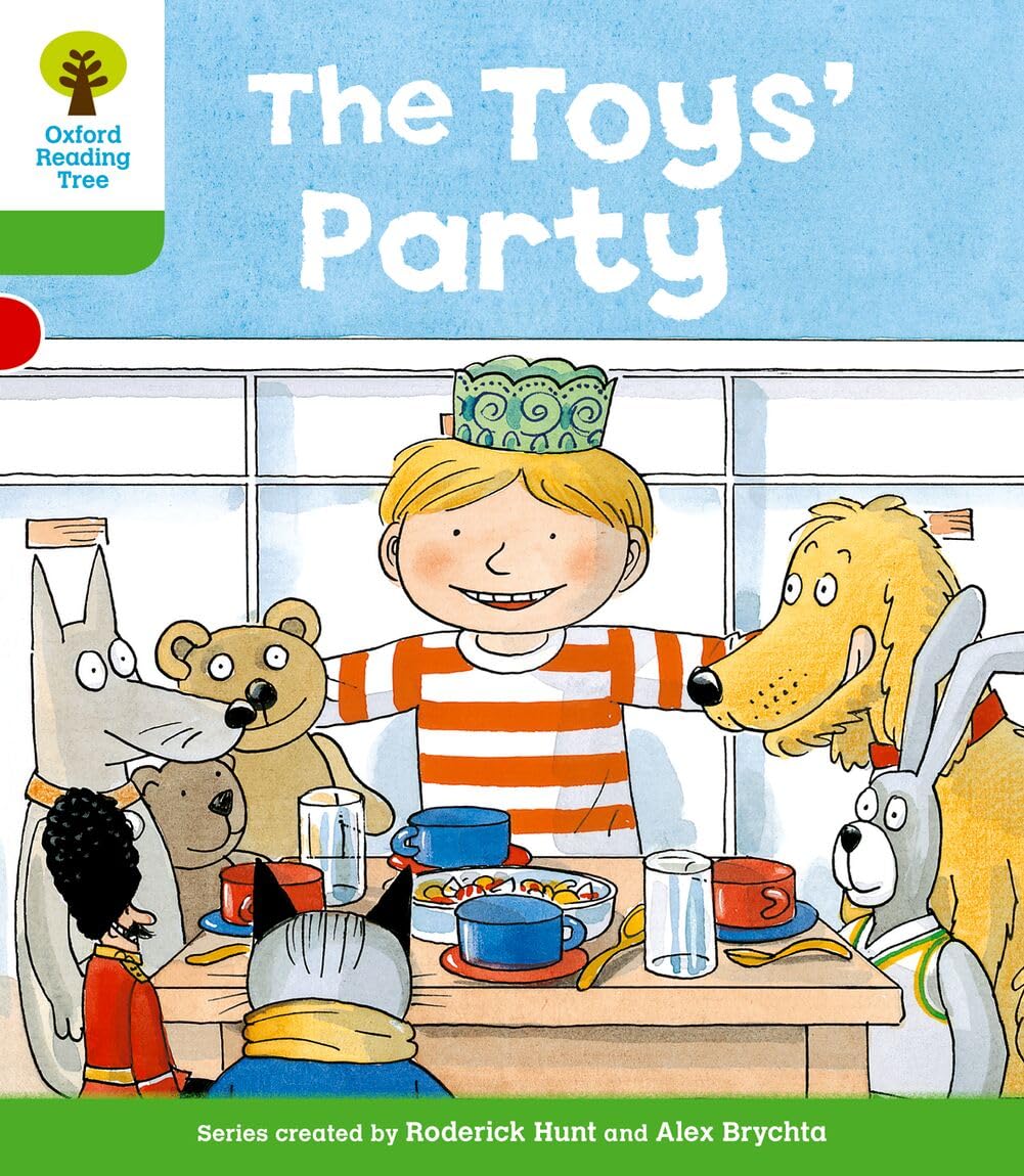 Oxford Reading Tree: Level 2: Stories: The Toys' Party (Oxford Reading Tree, Biff, Chip and Kipper Stories New Edition 2011)