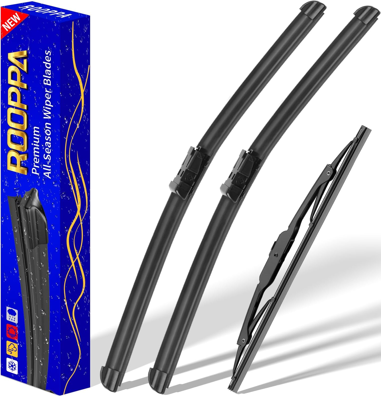 Mega Racer Windshield Wiper Blades 24 Inch 18 Inch for