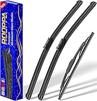 Vista 12 de 3 limpiaparabrisas de repuesto para KIA Sportage 2017-2022/Hyundai Santa Fe 2019-2021 2022 2023, escobillas limpiaparabrisas de repuesto