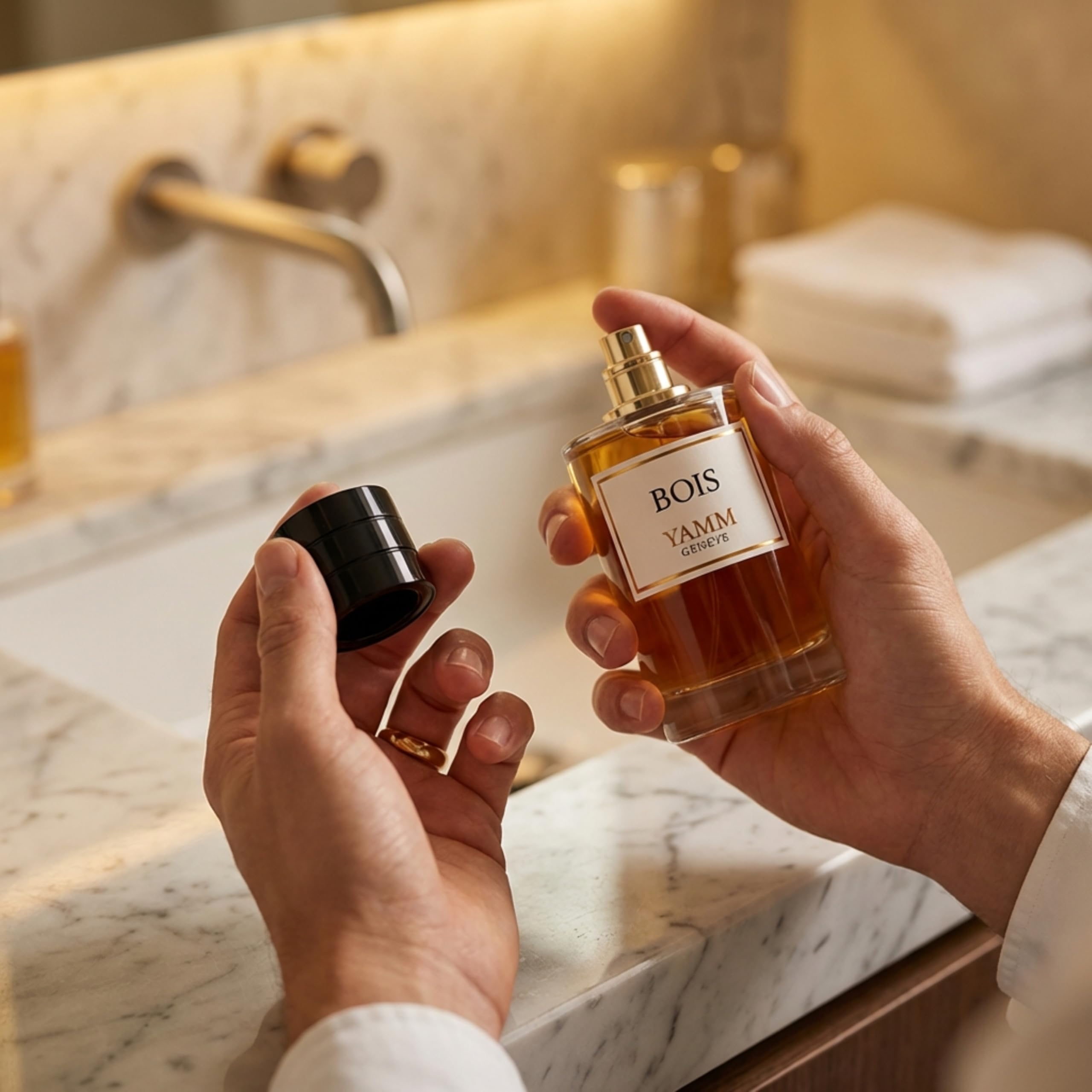 Bois | Extracto de Perfume 50 ml | Perfume Unisex Hombre y Mujer | Notas Amaderadas y Ambarinas | Lujo y Larga Duración