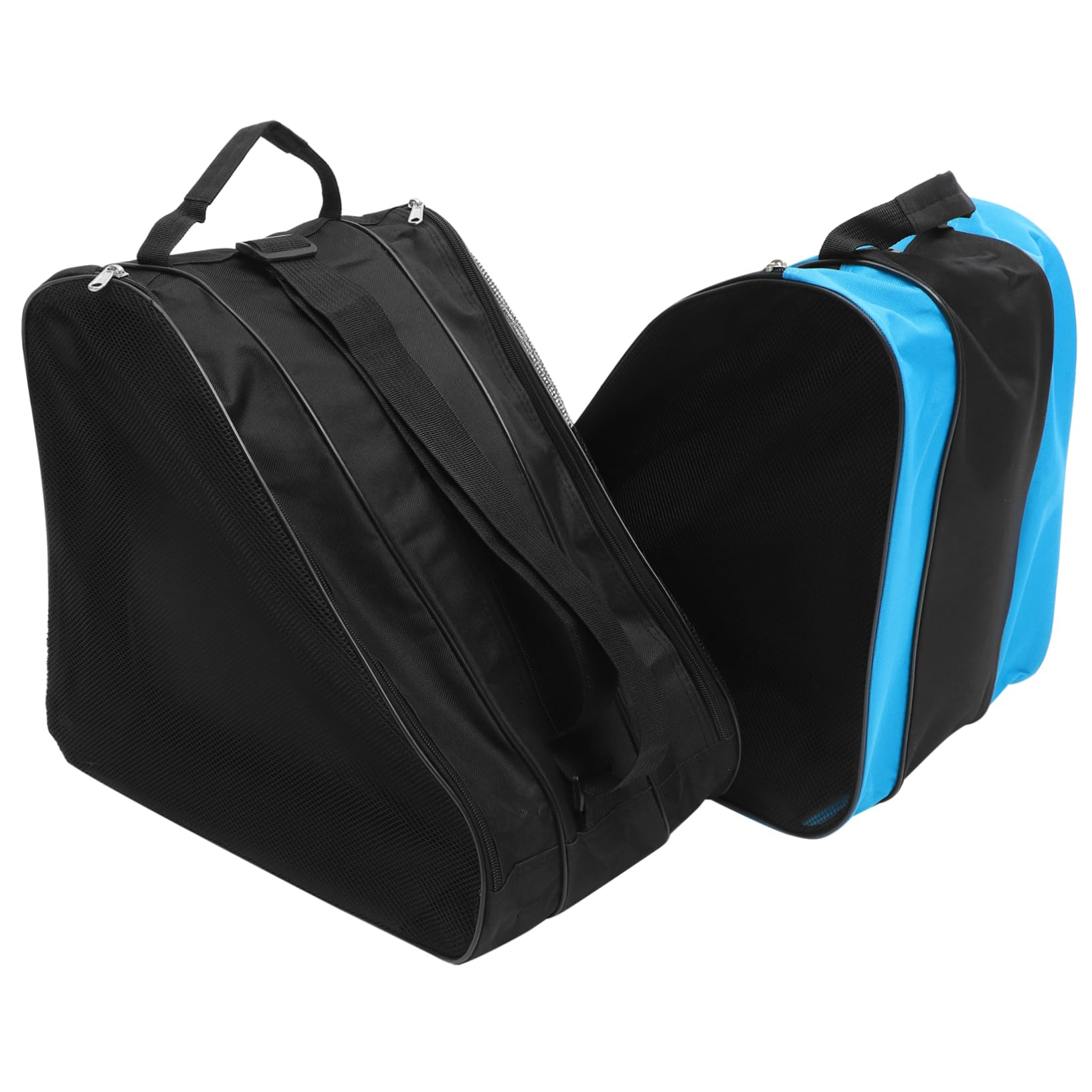 Borsa per Pattini a Rotelle 2 Pezzi Oxford Cerniera, Resistente e Facile da Pulire, Design Semplice alla Moda per Uso All'aperto