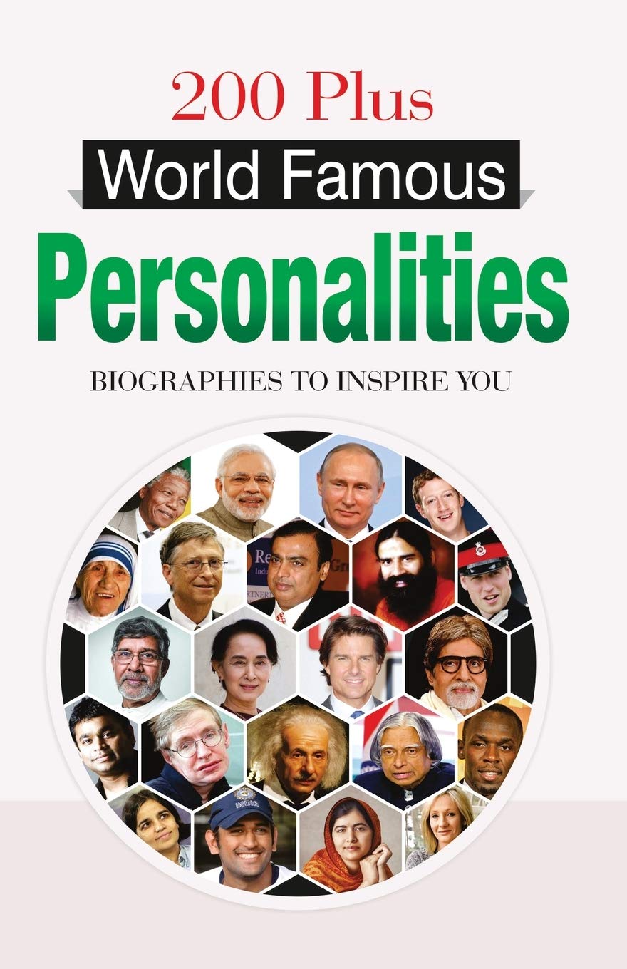 RAMESH PUBLISHING HOUSE 200 Plus World Famous Personalities