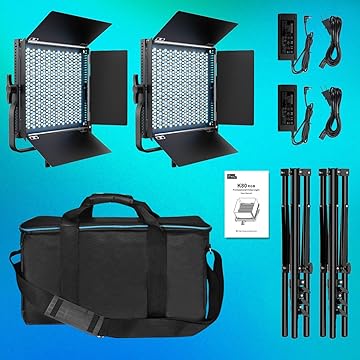 撮影ライト 2m K80 PIXEL 動作確認済み PIXEL K80 RGB LED Video Light – Pixelofficial