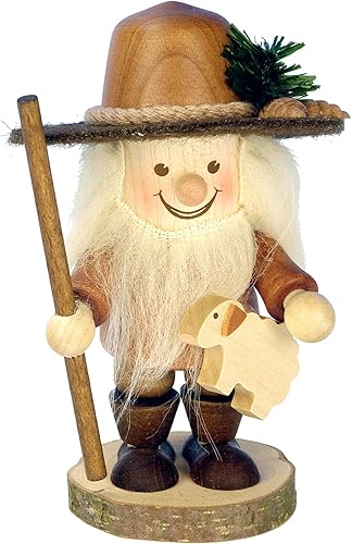 Alexander Taron Importer 13-0706 Christian Ulbricht Ornamento – Pastor – 4.5 pulgadas de alto x 2.5 pulgadas de ancho x 2 pulgadas de profundidad,