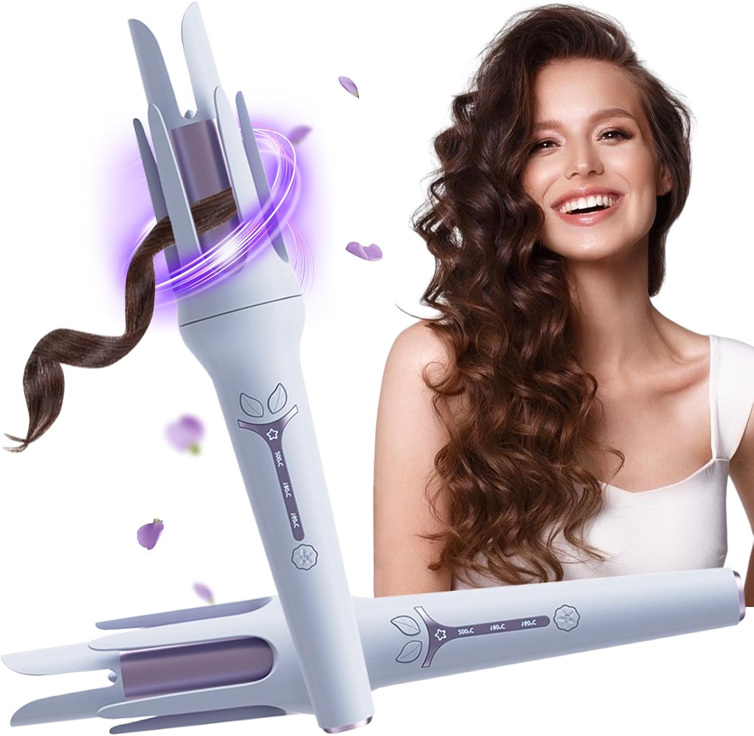 Curling Iron, Automatic Hair Curler, Hair curlers for Long