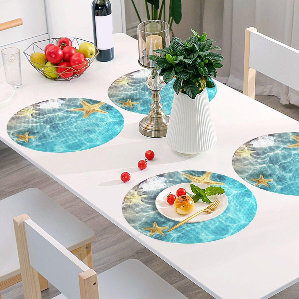 ヒメ様サイズオーダー★ランチョンマット【枚】★海の生き物☆25×45 ヒメ様サイズオーダー☆ランチョンマット【枚】☆海の生き物☆25×45