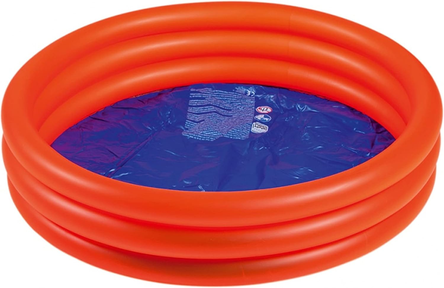 Inflated 3 Rings Pool, 100 X 30 Cm