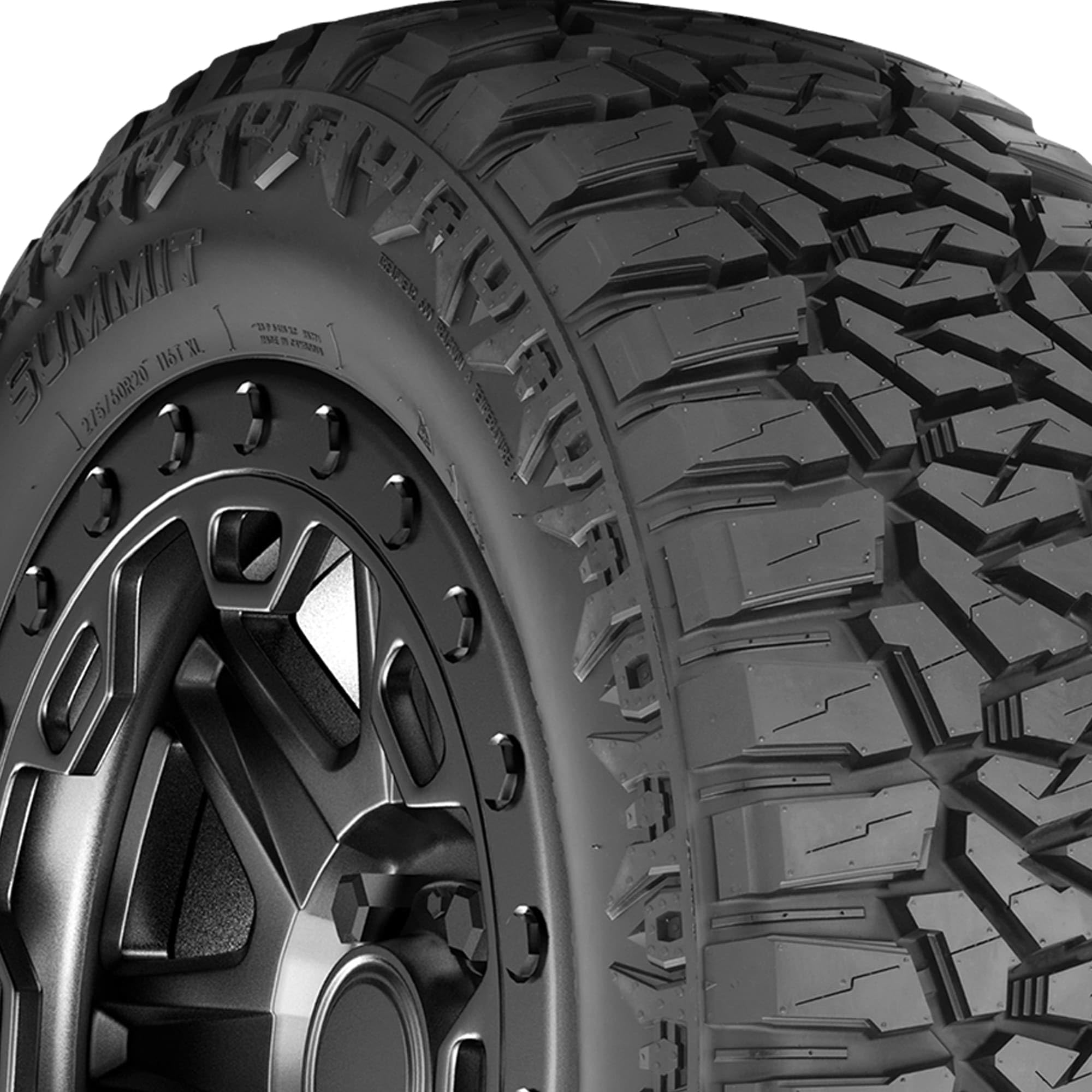 Amazon.com: SUMMIT TRAIL CLIMBER RT LT275/55R20 275/55/20 Rugged