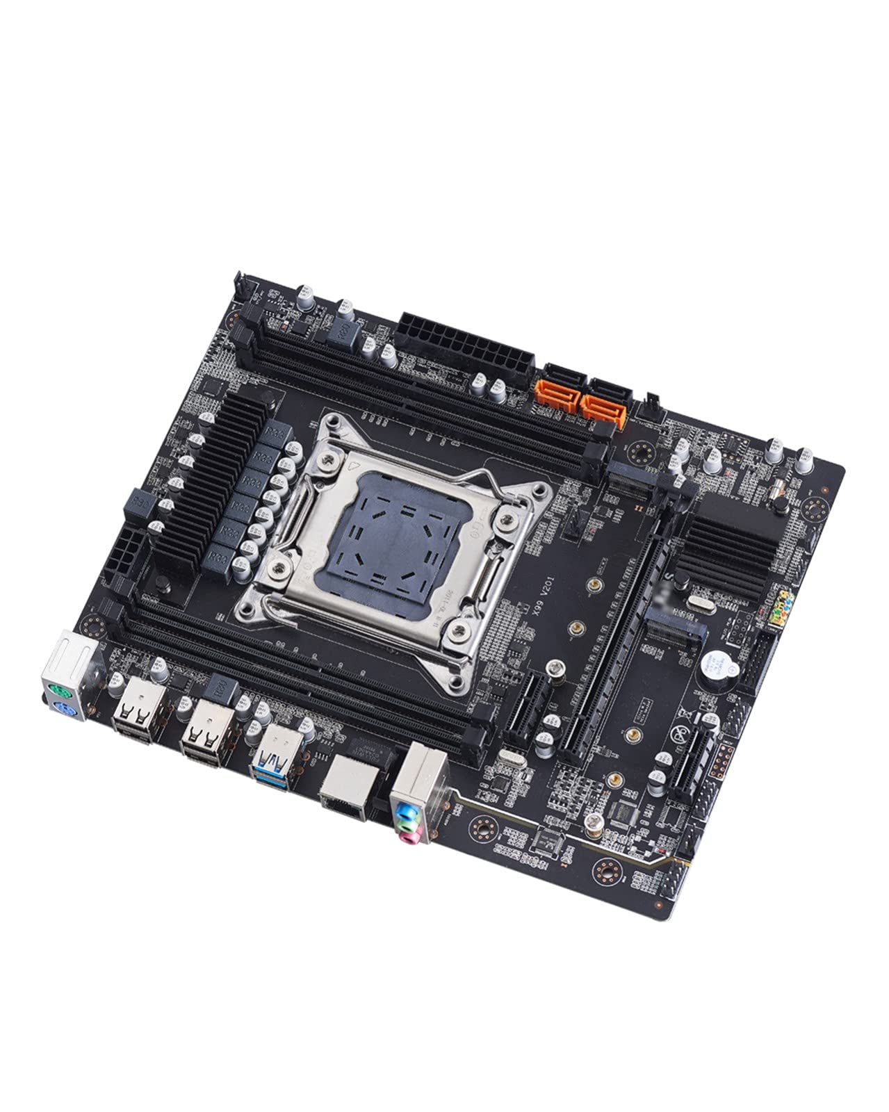 Płyta główna X99 pasuje do LGA2011-3 V3 V4 z podwójnym gniazdem M.2 NVME obsługuje cztery kanały DDR4 ECC 8 TF SATA3.0 USB3.0 gaming płyta główna Combo