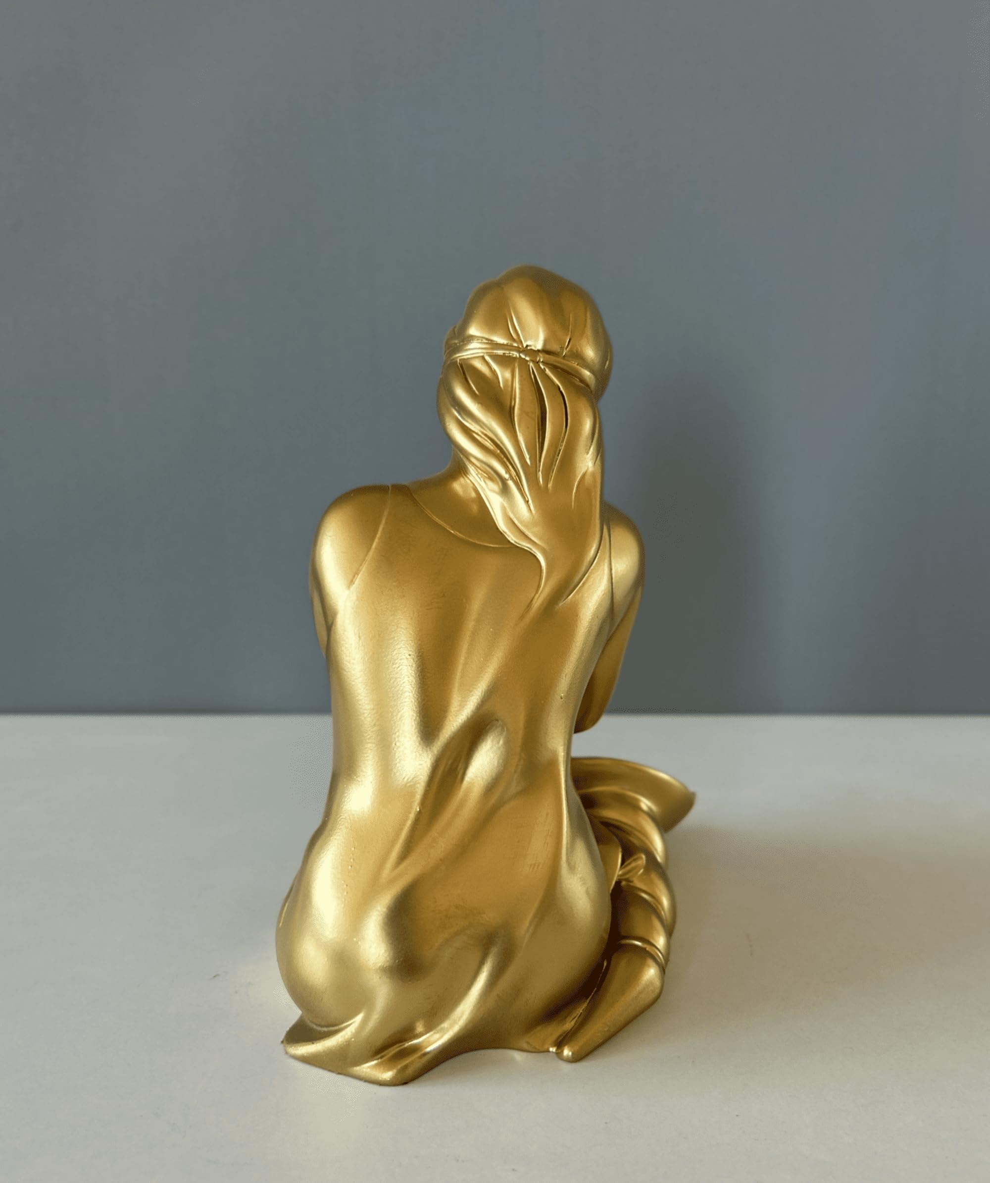 Estatua de la diosa de la suerte de Fortuna Tyche, 20 cm, estatua griega, decoración de estatua