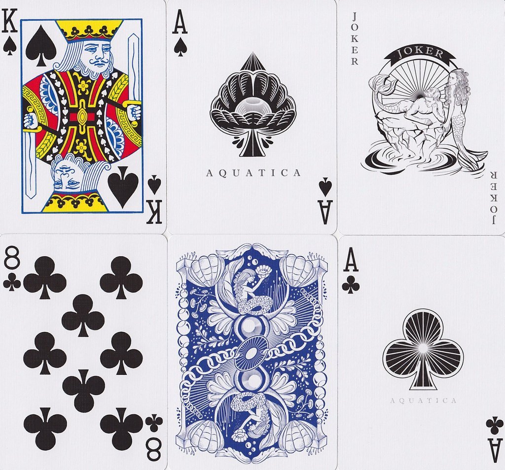 Aquatica Playing Cards - Image 6