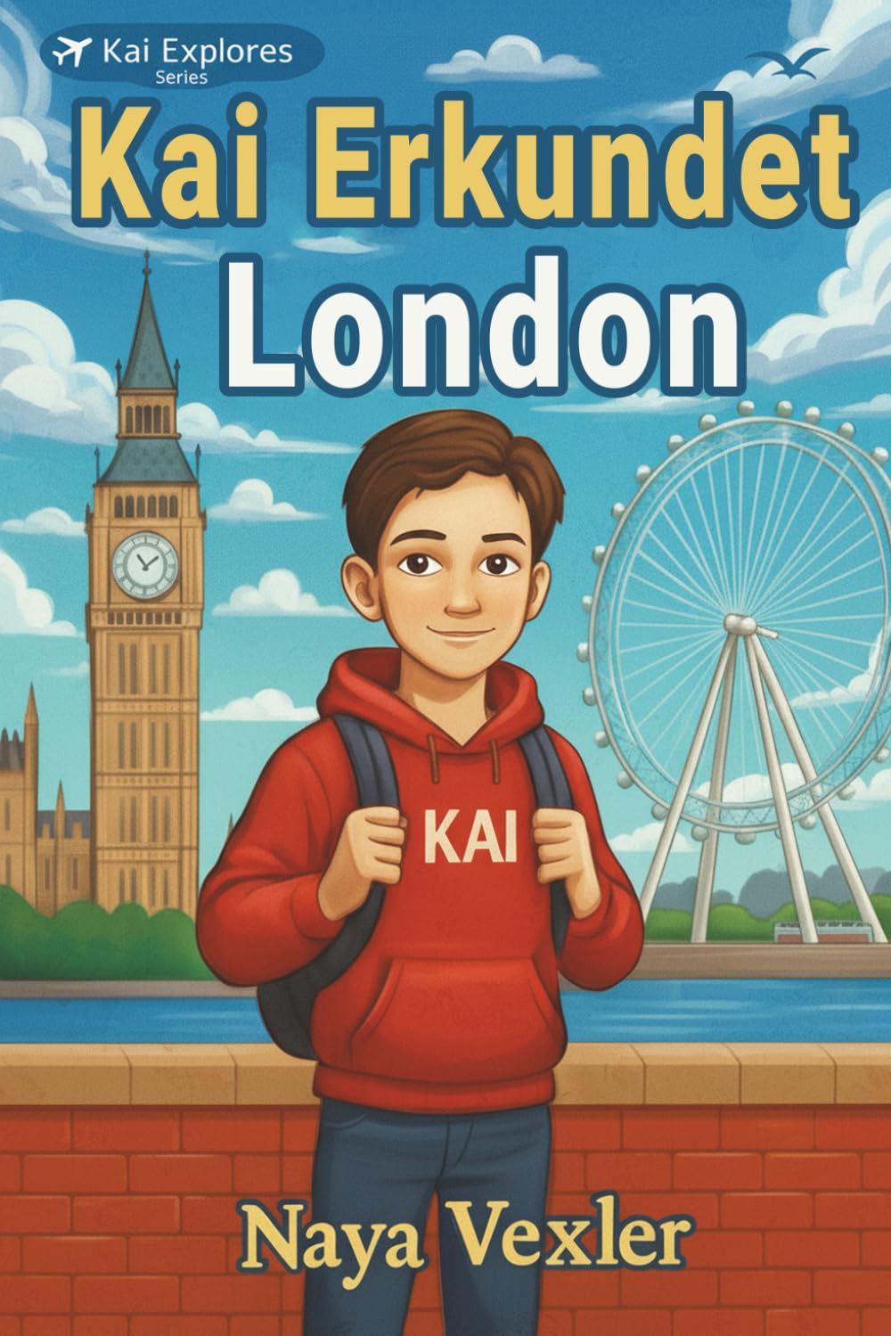 London Reiseführer für Kinder 2026: Kai erkundet London: Interaktives Kinderbuch ab 10 Jahren mit Rätseln & Tipps für die Städtereise. Spannendes ... für kleine Entdecker. (Kai entdeckt Serie)