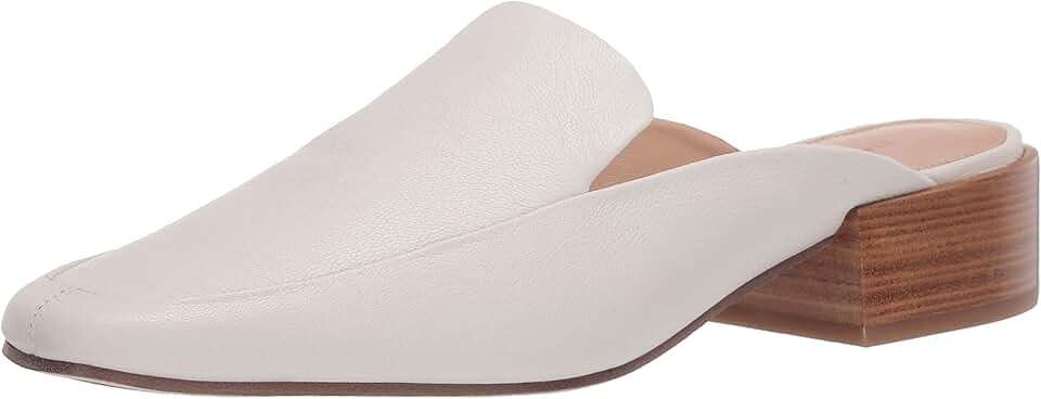 VIA SPIGA Womens Blanc Brown Ring Lizard Skin Adjustable Strap Cushioned Sesilia Square Toe Wedge Buckle Leather Espadrille Shoes M