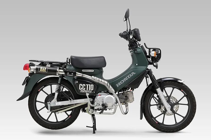 Amazon | ヨシムラ フルエキゾースト Cross Cub110(18-21/22-25