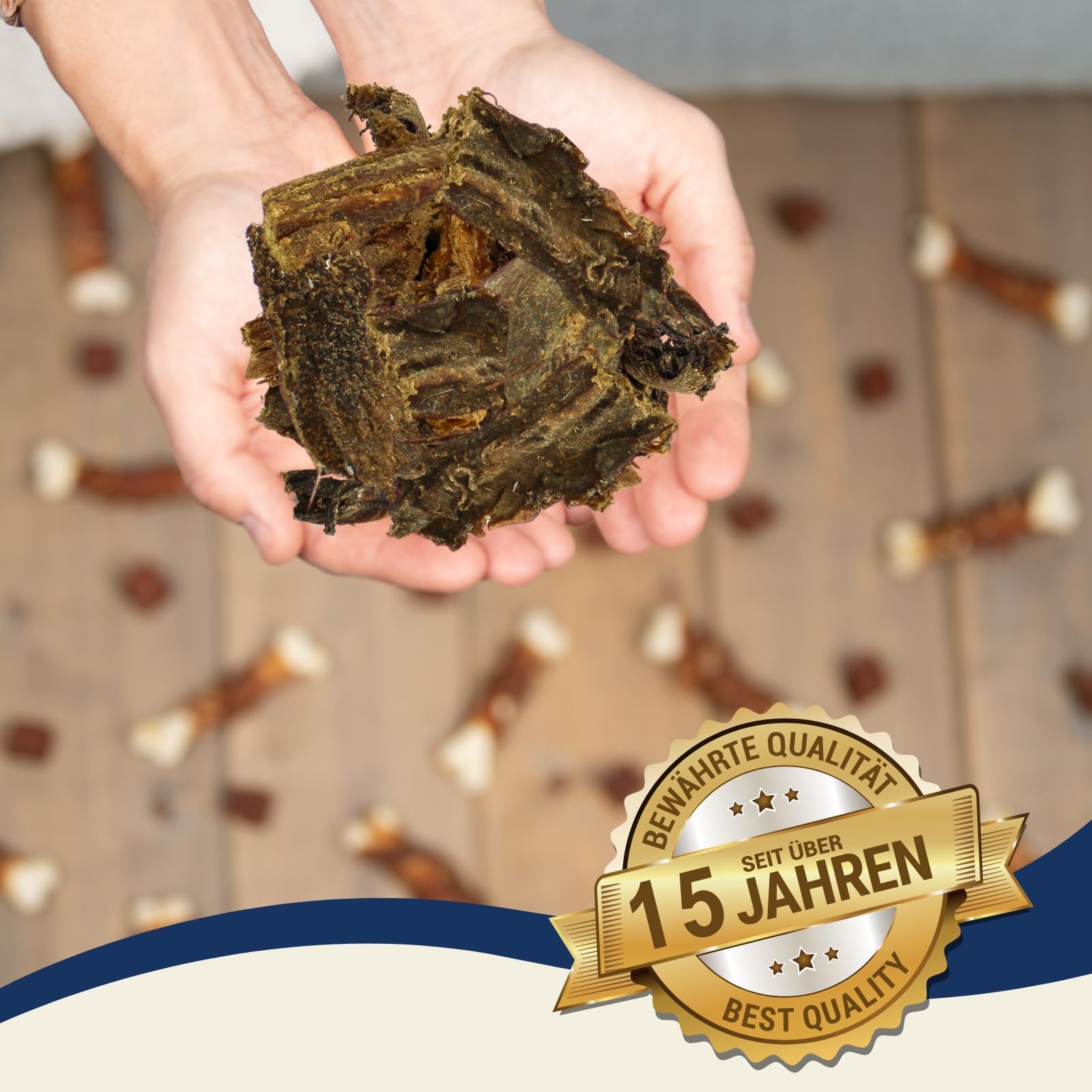 Lyra Pet® 10 kg Rinderpansen klein getrocknet Kausnack für Hunde Leckerli | Naturbelassener Kausnack – Proteinhaltiges Leckerli – Nährstoffreich – Gut verträglich – Fördert den Kauspaß